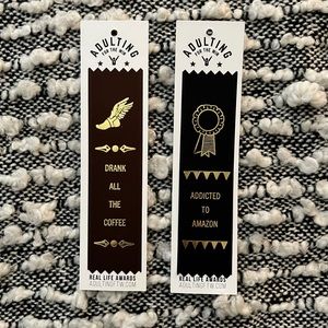 Adulting for the Win ribbons